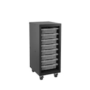 SPACE SOLUTIONS Huxley Storage System, 15 in W, 36 in H, 18 in D 22606